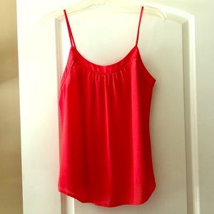 Beautiful coral blouse from Loft